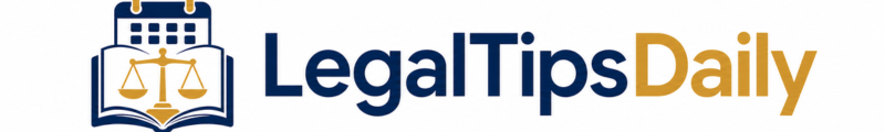 LegalTipsDaily – Simple Legal Advice & Law Guides